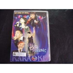 Vietnamese DVD Tinh Don Phoung Karaoke Que Houng Top Music